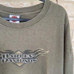 Oversized graphic T shirt